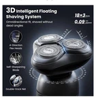 Sejoy Men's Electric Shaver Rechargeable. Fixed Price $10.50.
