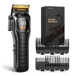 Suprent Hair Clipper Kits For Men Cordless With Led Display Usb-c Rechargeable. Fixed Price $45.99.