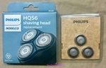 Philips Norelco Replacement Shaver (HQ56/52) - Nib, Sealed Heads. Fixed Price $24.99.