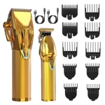 Professional Barber Clippers And Trimmer Set For Haircut Electric Grooming, Best. Fixed Price $66.99.