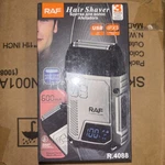 Raf R.4088 Electric Shaver Usb-c Waterproof IPX5 Led Display Beard Trimmer Nib. Fixed Price $49.99.