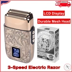 Ufree Close Electric Foil Shavers For Men, 3-SPEED Razor & Head. Fixed Price $48.68.