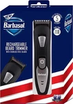 Barbasol Rechargeable Beard Trimmer, Stainless Steel Blades, Adjustable Settings. Fixed Price $12.95.