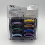 Wahl Professional 5-IN-1 Stainless Steel Attachment Guide Comb Kit 7024257. Fixed Price $24.00.