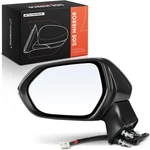 A-premium Driver Power Door Mirror Compatible With Side, Black. Fixed Price $110.05.