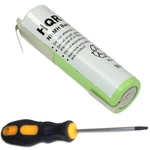Hqrp Rechargeable Battery For Braun 4501, 7527 Razor / Shaver. Fixed Price $8.95.