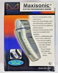 Maxisonic Electric Rechargeable Shaver MSV-1371 With Trimmer And Travel Case Nos. Fixed Price $23.99.