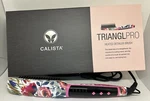 Calista Heated Hair Detailer Brush Fancy Floral Rare Read. Fixed Price $16.99.