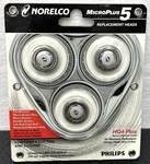 Philips Norelco HQ4 Microplus 5 Replacement Heads New Sealed Oem. Fixed Price $21.95.