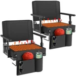 Hoperan Heated Stadium Seats For Bleachers With Back Support, 3 Levels Heatin.... Fixed Price $116.26.