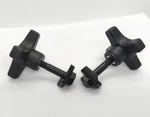 Comsenmed Rollator Knob,replacement Arm Adjustment Knobs For Black. Fixed Price $14.20.