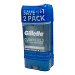 Gillette 2-PACK Clearshield Antiperspirant Gel Arctic Ice 2-3.8OZ Each New. Fixed Price $13.95.
