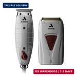 Andis 17270 Finishing Combo T-outliner Trimmer & Pro Foil Lithium Titanium. Fixed Price $229.48.