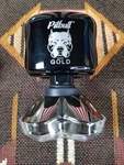 Skull Shaver Black Pitbull Gold 1ST Gen. Head And Face Travel PBG4-8700. Fixed Price $35.00.