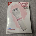 Vintage Panasonic Smooth Operator Ladies Cordless Wet Dry Shaver 177. Fixed Price $55.00.