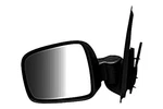 Fits 02-07 Jp Liberty Left Driver Power Mirror Assembly Textured Non Heated. Fixed Price $41.95.
