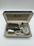 Vintage Norelco Tripleheader Electric Shaver Case Works Type SC8130. Fixed Price $9.15.