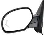 Zaposts View Mirror Fit For 07-13 Chevy Only Driver Side, Black. Fixed Price $102.28.