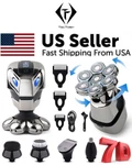 7D 5-IN-1 Shaver Cordless Hair Trimmer Bald Head Razor Electric For Men Wet Dry. Fixed Price $28.00.
