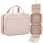 NS06A1913 Nishel Travel Toiletry Bag Women, Organizer For Shampoo Size - Pink. Fixed Price $26.63.