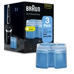 Braun Clean & Renew Refill Cartridges Ccr - 3 Pack. Fixed Price $25.89.