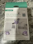 Voyor BM300 3-IN-1 Cordless Epilator Set White/purple For Legs Bikini. Fixed Price $25.00.