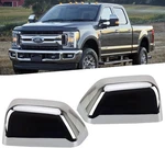 Chrome Exterior Door Top Half Tow Mirror Cover Cap,. Fixed Price $45.77.
