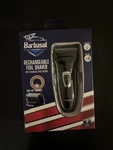 Barbasol Rechargeable Foil Shaver Pop Up Trimmer With Stainless Steel Blades New. Fixed Price $18.99.