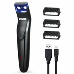 Povos One-blade Beard Trimmer Bidirectional Electric Face & Body Hair Shaver. Fixed Price $16.00.
