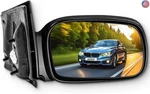 Scitoo Passenger Right Door Mirror Fit 2006-2011 For Honda Civic Coupe Power. Fixed Price $71.26.
