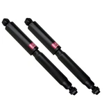 New Pair Set Of 2 Rear Kyb Shock Absorbers For Chevrolet Gmc Pontiac Suzuki. Fixed Price $144.95.
