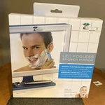 Toilettree Products Fogless Shower Mirror Shaving Led Lights Anti-fog New Box. Fixed Price $16.99.