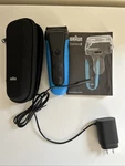 Braun Series Cordless Rechargeable Men's Electric Shaver 301S/300S Wet/dry Euc. Fixed Price $18.00.