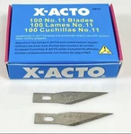 100 Pcs Blades #11 Exacto Style X-acto Hobby For Multi Craft Cutting Tools. Fixed Price $19.95.