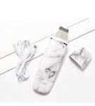 Buff Ultrasonic Exfoliation Facial Device White Marble Nib. Fixed Price $60.00.