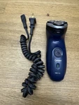 Philips Norelco 5801XL Blue Rechargeable Cordless Shaver Cable Needs Battery. Fixed Price $14.99.