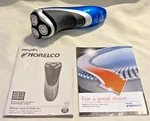 Philips Norelco Shaver Aquatec AT810 Wet & Dry Electric Razor Only - Works. Fixed Price $18.88.