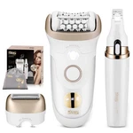 Dsp 4-IN-1 Beauty Set For Women: Epilator, Hair Removal Device, Electric Shav.... Fixed Price $72.89.