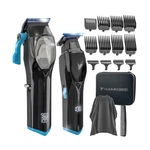 Hummingbird Pro Series Hair Clippers And Trimmer Set 9,000 Rpm Brushless. Fixed Price $118.82.