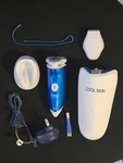 Phillips Norelco Cool Skin 7737X Rechargeable Shaver. Fixed Price $130.00.
