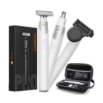 New Electric Beard & Nose Hair Trimmer Kit - Painless Razor With 12... Fast Ship. Fixed Price $75.81.