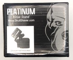 Skull Shaver Platinum Rinse Stand Cleaning Base Holder Black New. Fixed Price $14.99.
