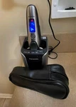 Panasonic ES-LV9N Wet Dry Rechargeable Electric Razor Shaver W/ Base Cord & Case. Fixed Price $150.00.