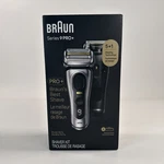 Braun Series 9517S Pro+ Electric Razor For Men Wet & Dry Shaver. Fixed Price $199.99.