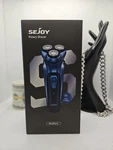 Sejoy Men Rechargeable Electric Shaver Pop-up Trimmer Rotary Razor Beard Shaving. Fixed Price $13.99.