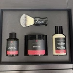 Art Of Shaving Full Size Kit Sandalwood Scented With Synthetic Brush.. Fixed Price $59.99.