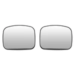 Hecasa Hood Mirror Glass Convex 2008-2017 Freightliner Cascadia 2PCS Set. Fixed Price $45.75.