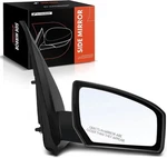 Passenger Side Power Door Mirror For Nissan Sentra 2007-2012, Non-heated Black. Fixed Price $112.99.