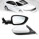 Aspaton Passenger Side Mirror Assembly 7PINS White Right, Black. Fixed Price $99.66.