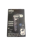 Braun Series 7 Wet & Dry Shaver With Smartcare Center - Black Used. Fixed Price $89.99.